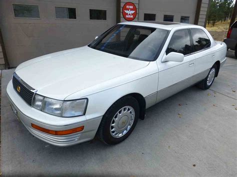 Lexus Ls400 1992 photo