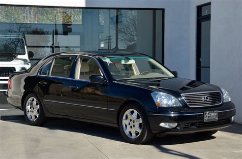 Lexus Ls430 2003 photo