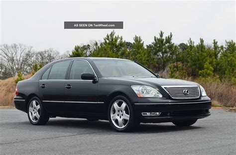 Lexus Ls430 2005 photo