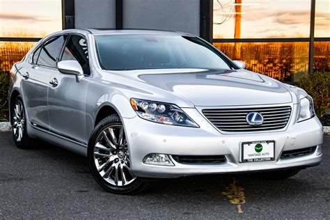 Lexus Ls600h 2008 photo