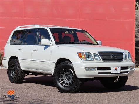 photo of Lexus Lx 470 car production