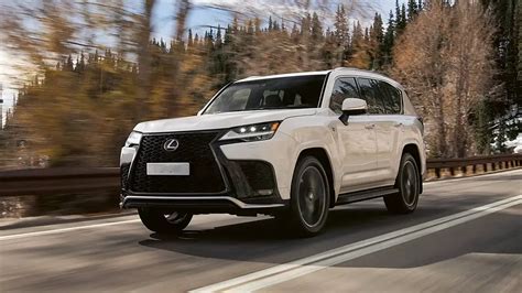 photo of Lexus Lx car production