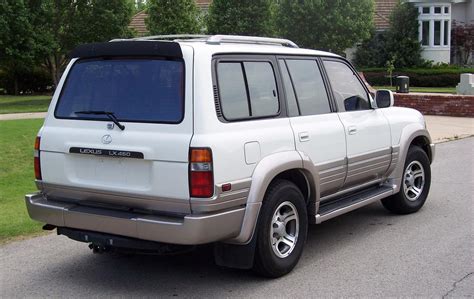 Lexus Lx450 2000 photo