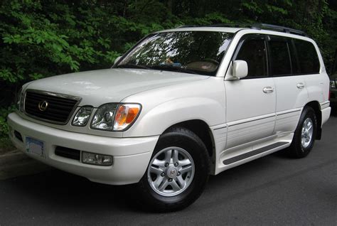 Lexus Lx470 2002 photo