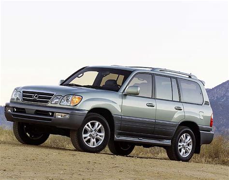 Lexus Lx470 2005 photo