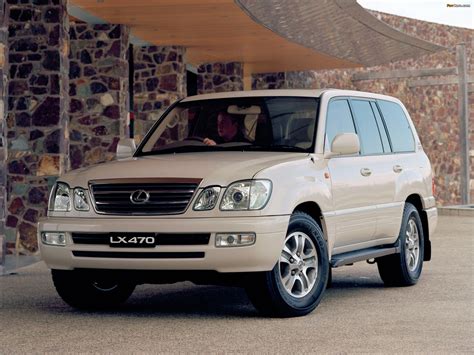 photo of Lexus Lx470 car production