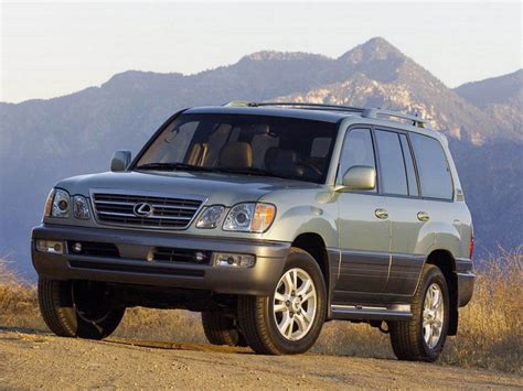 Lexus Lx470 photo