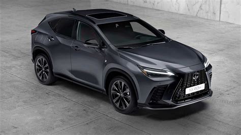 Lexus Nx hybrid photo