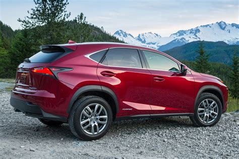 Lexus Nx300h 2016 photo