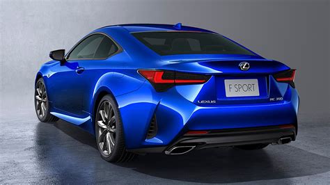 Lexus Rc 350 2019 photo