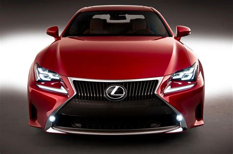 Lexus Rc photo