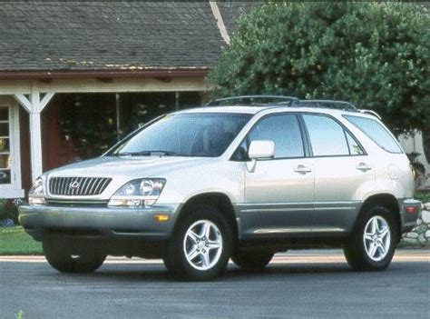 Lexus Rx 2000 photo