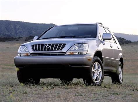 Lexus Rx 2001 photo