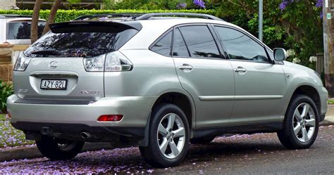 Lexus Rx hybrid 2006 photo