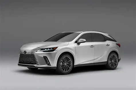 photo of Lexus Rx hybrid car production