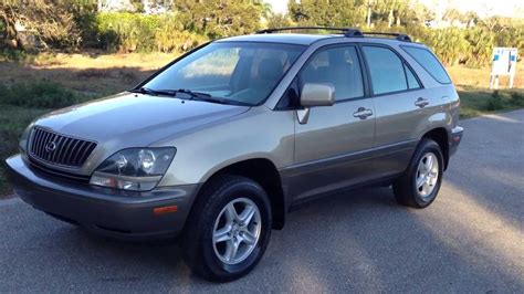 Lexus Rx300 2000 photo