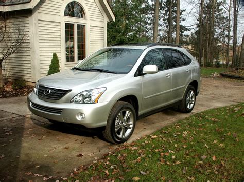 Lexus Rx400h 2007 photo