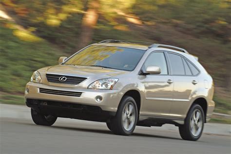 photo of Lexus Rx400h car production