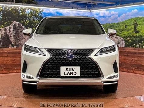 Lexus Rx450 hybrid photo