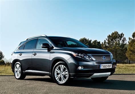 Lexus Rx450h 2011 photo