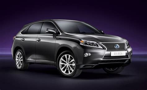 Lexus Rx450h 2013 photo