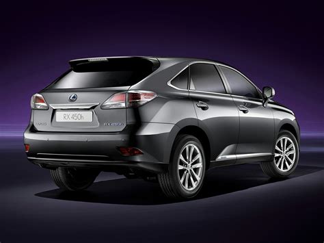 Lexus Rx450h 2014 photo