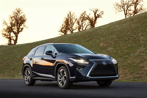 Lexus Rx450h 2016 photo