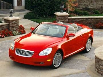 Lexus Sc 2003 photo