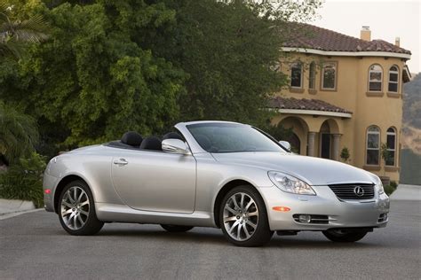 photo of Lexus Sc car production