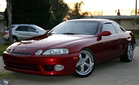 photo of Lexus Sc400 car production