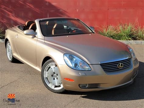 photo of Lexus Sc430 car production