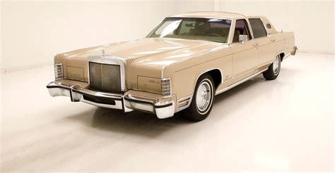 Lincoln Continental 1978 photo