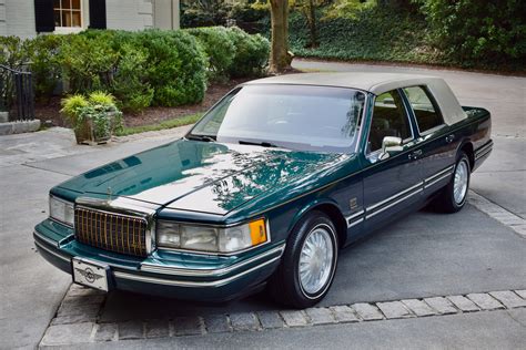 Lincoln Continental 1993