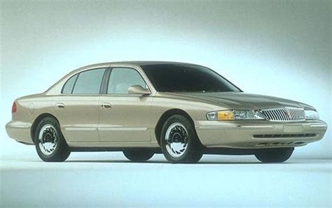 Lincoln Continental 1997 photo