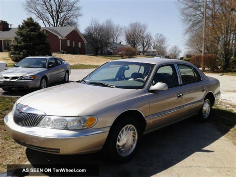 Lincoln Continental 1998 photo