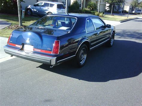 Lincoln Mark viii 1989 photo