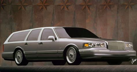 Lincoln Town car