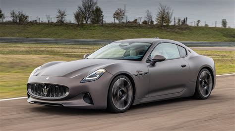 photo of Maserati Granturismo car production