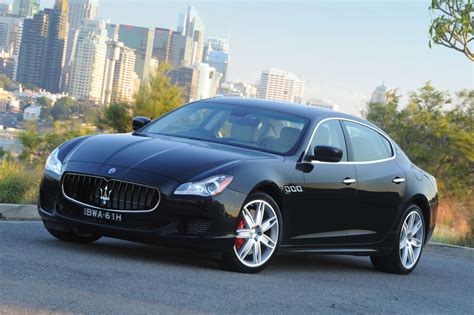 Maserati Quattroporte 2014 engine