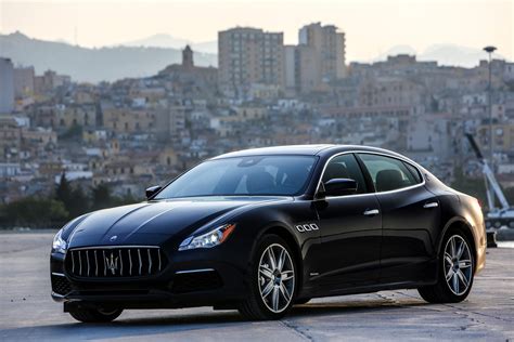 photo of Maserati Quattroporte gts car production