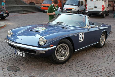 Maserati Spyder photo