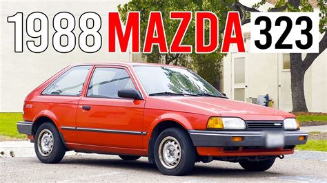 Mazda 323 1988 photo