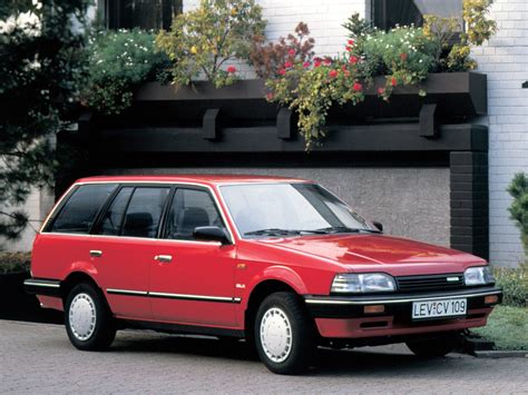 photo of Mazda 323 wagon car production