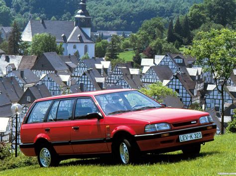 Mazda 323 wagon