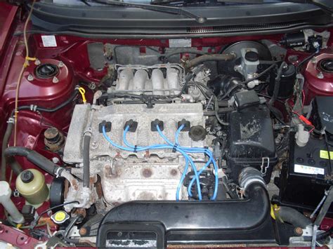 Mazda 626 1995 engine