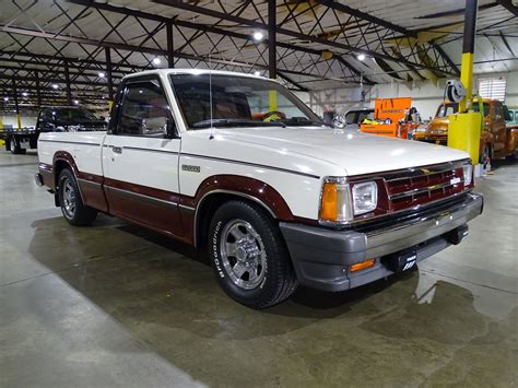 photo of Mazda B2000 car production