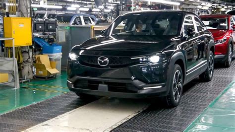 photo of Mazda Cx-30 car production