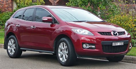 Mazda Cx-7 photo