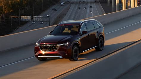 photo of Mazda Cx-90 car production