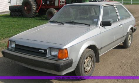 Mazda Glc 1985 photo